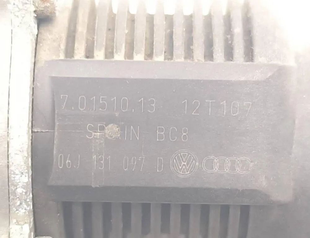 VOLKSWAGEN Passat B6 (2005-2010) Егр клапан 06J131097D,12T107 30706548