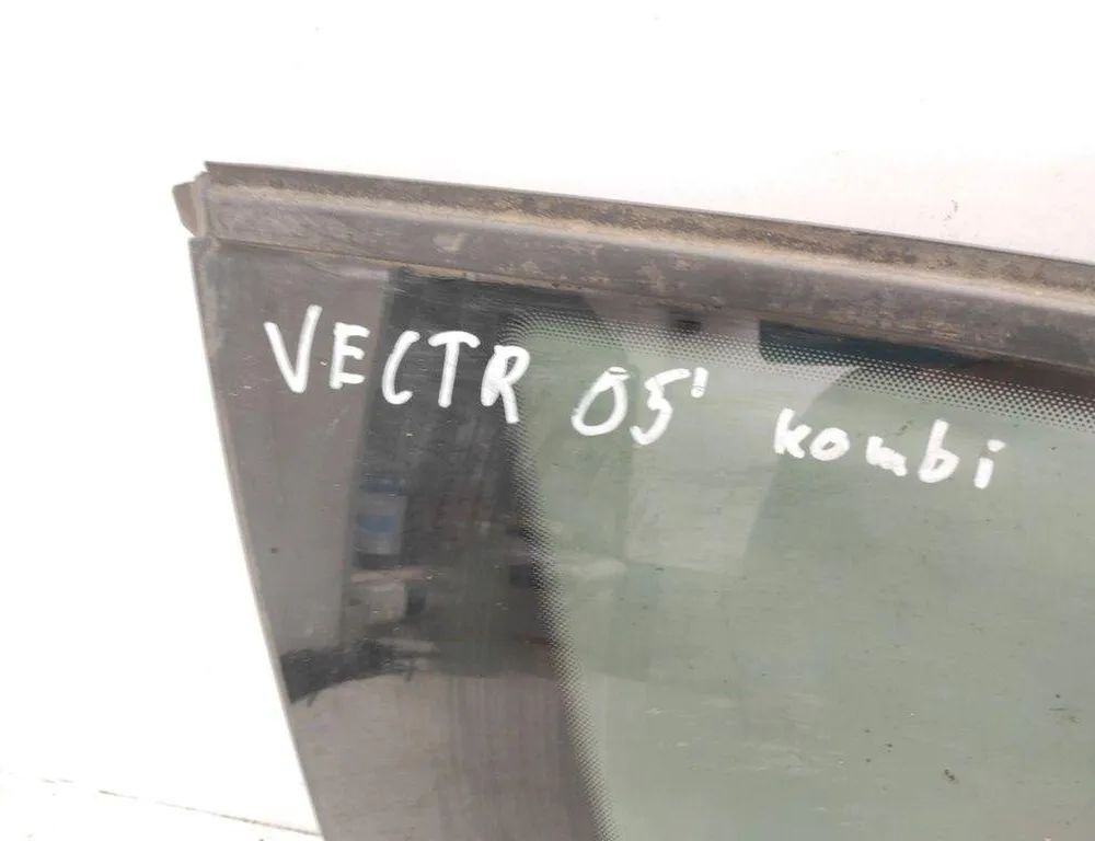 OPEL Vectra C (2002-2005) Aizmugurējais kreisais durvju stikls 43R009628,M32B 30816287