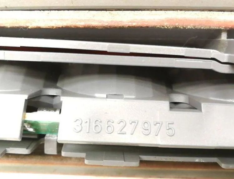 OPEL Astra H (2004-2014) Rear cover light 316627975 30823013