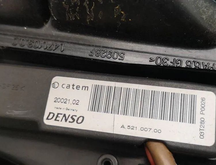 PEUGEOT 307 1 generation (2001-2008) Печка салона 5E3800000,9654501080 32750099