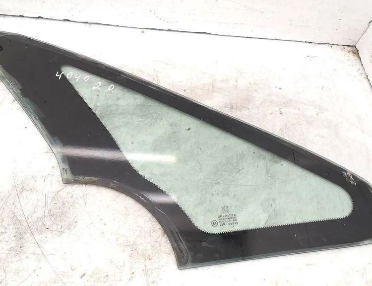 PEUGEOT 1007 1 generation (2005-2009) Priekšējais labais durvju stikls DOT24AS2M68,43R00048 32966467