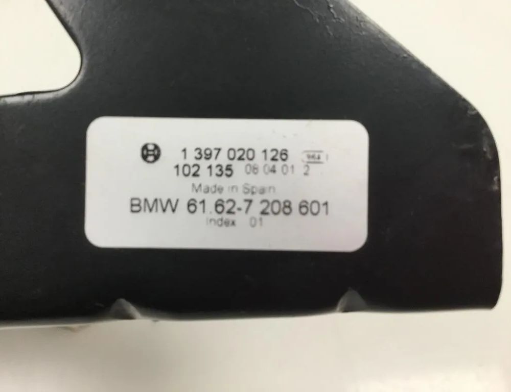 BMW 3 Series E90/E91/E92/E93 (2004-2013) Tailgate  Window Wiper Motor 7208601 32827923