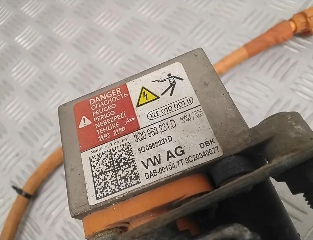 VOLKSWAGEN Passat B8 (2014-2023) Air Con Radiator 3Q0963231D 32835075