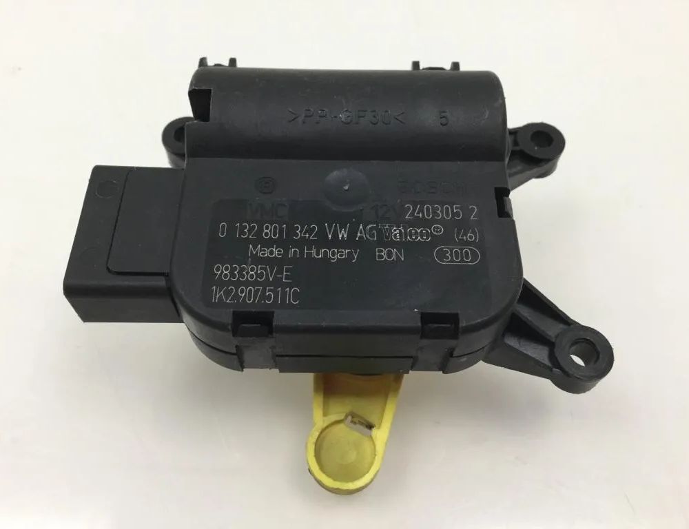 VOLKSWAGEN Passat B6 (2005-2010) Interior Heater Flap Motor Actuator 1K2907511C 32902786