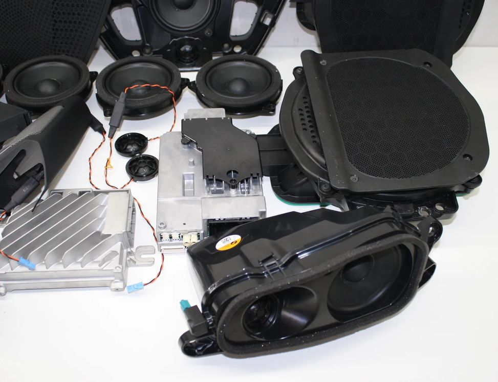 BMW X6 G06 (2019-2024) Complete Sound Audio System 5ca8901,5a9bf92 32820775