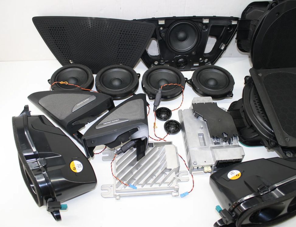 BMW X6 G06 (2019-2024) Complete Sound Audio System 5ca8901,5a9bf92 32820775