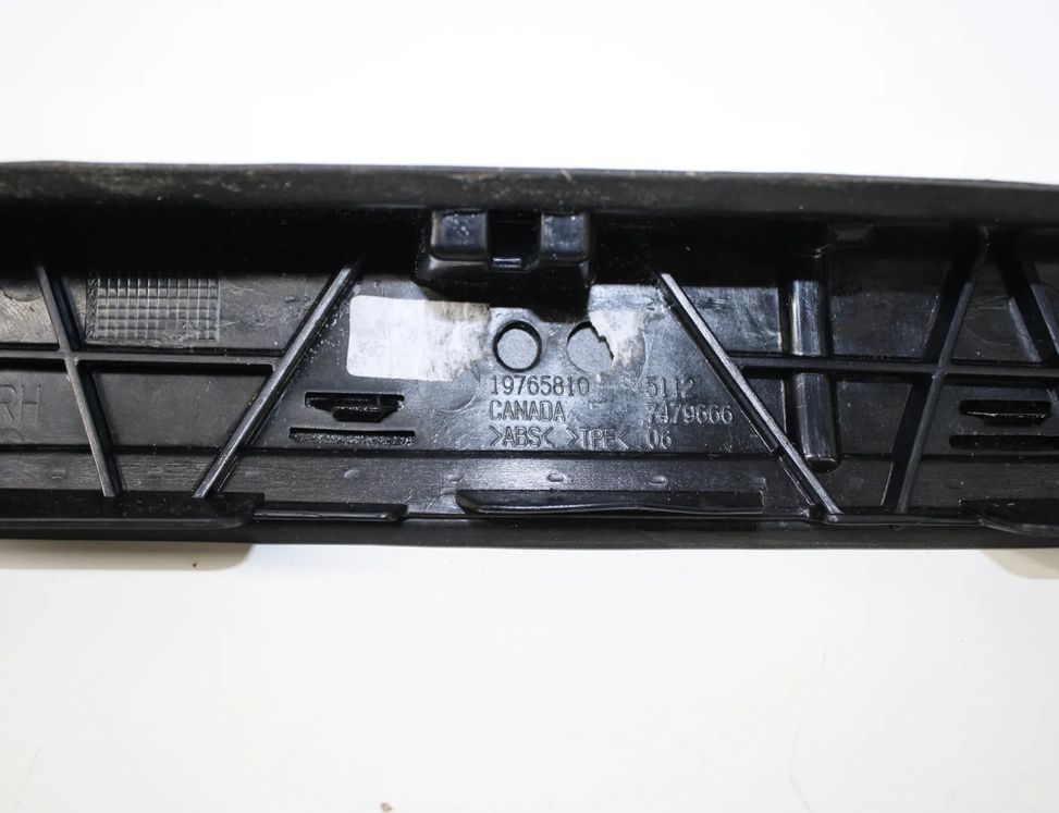 BMW X6 G06 (2019-2024) Rear Right Door Molding 51127479666,7479666 32824189