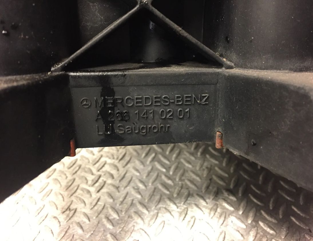 MERCEDES-BENZ A-Class W169 (2004-2012) Впускной коллектор 2661410201,A2661410201 10594026