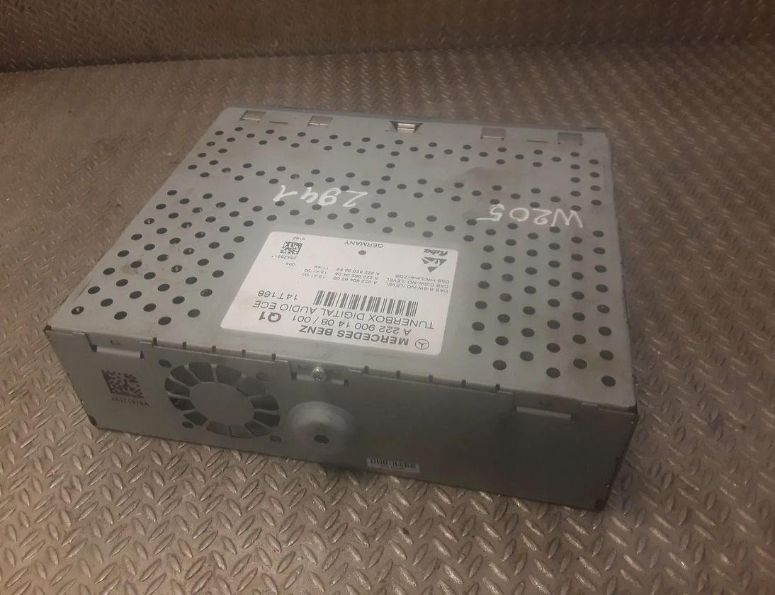 MERCEDES-BENZ C-Class W205/S205/C205 (2014-2023) Sound Amplifier 2229001408,A2229001408 11407903