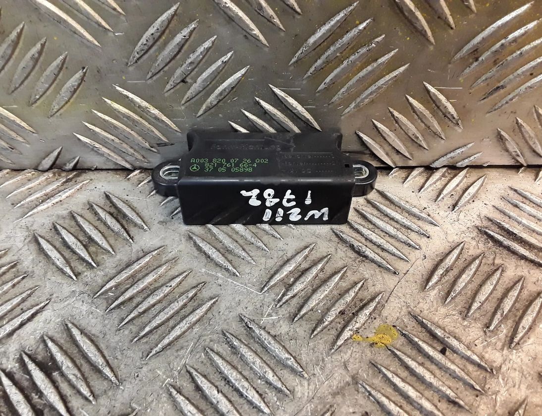 MERCEDES-BENZ E-Class W211/S211 (2002-2009) Priekšējais kreisais trieciena sensors 0038200726,a0038200726 11739010