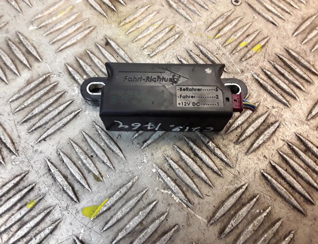 MERCEDES-BENZ CLS-Class C219 (2004-2010) Labās puses sānu trieciena sensors 0038200726,a0038200726 11746374