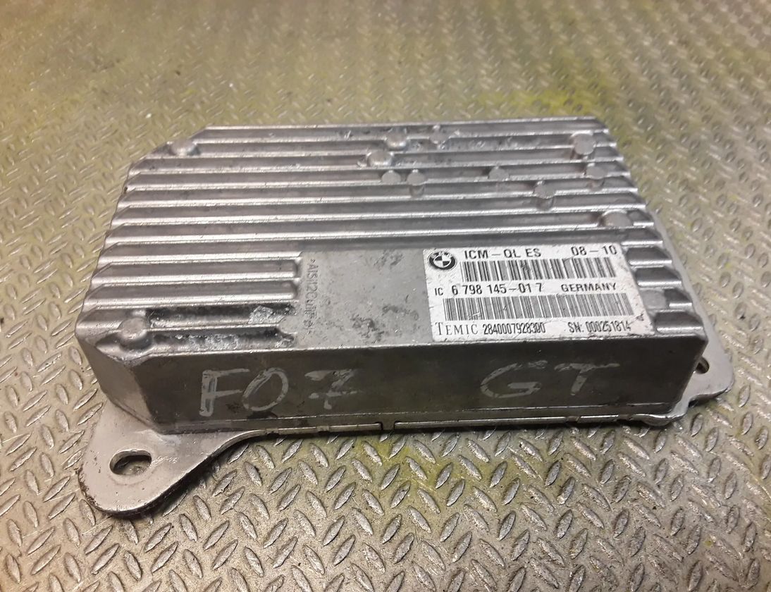 BMW 5 Series Gran Turismo F07 (2010-2017) ICM block 6798145 12096444