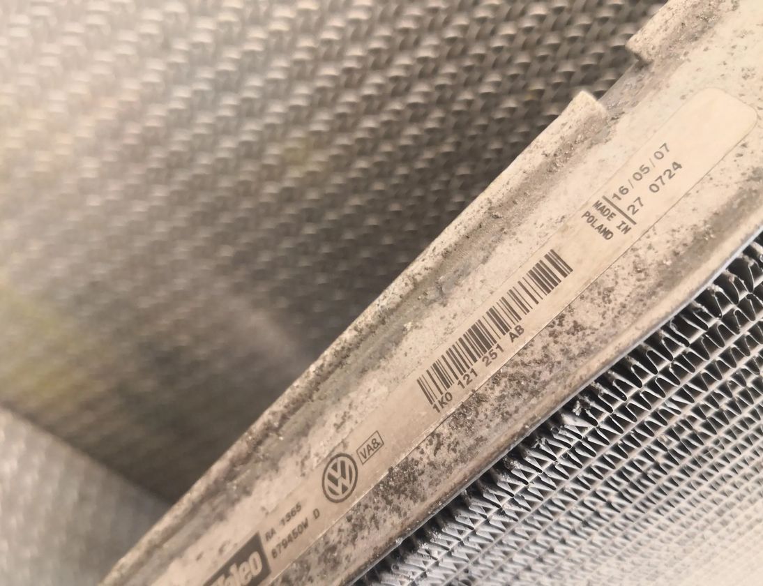 AUDI A3 8P (2003-2013) Охлаждающий радиатор 1K0121251AB 14806240