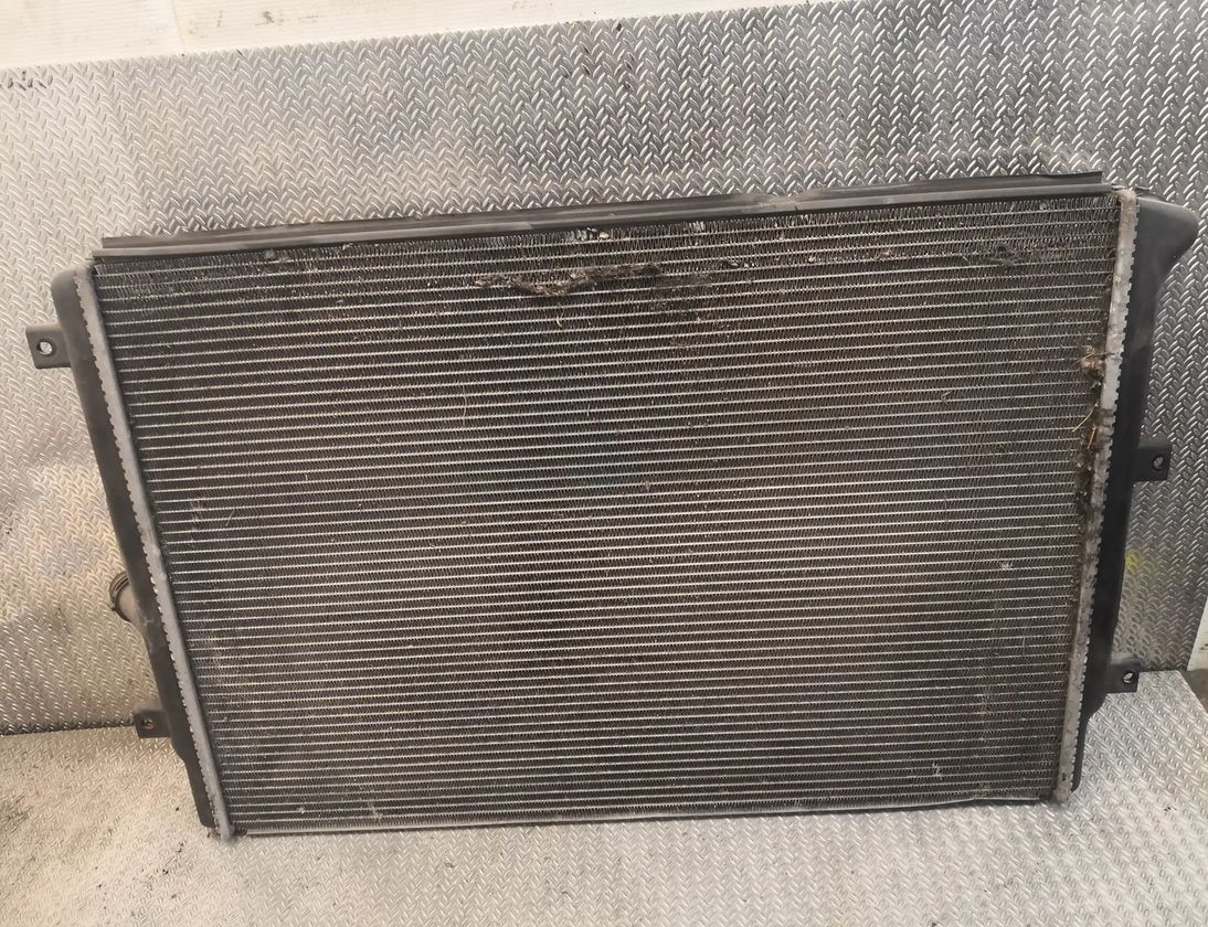 AUDI A3 8P (2003-2013) Охлаждающий радиатор 1K0121251AB 14806240