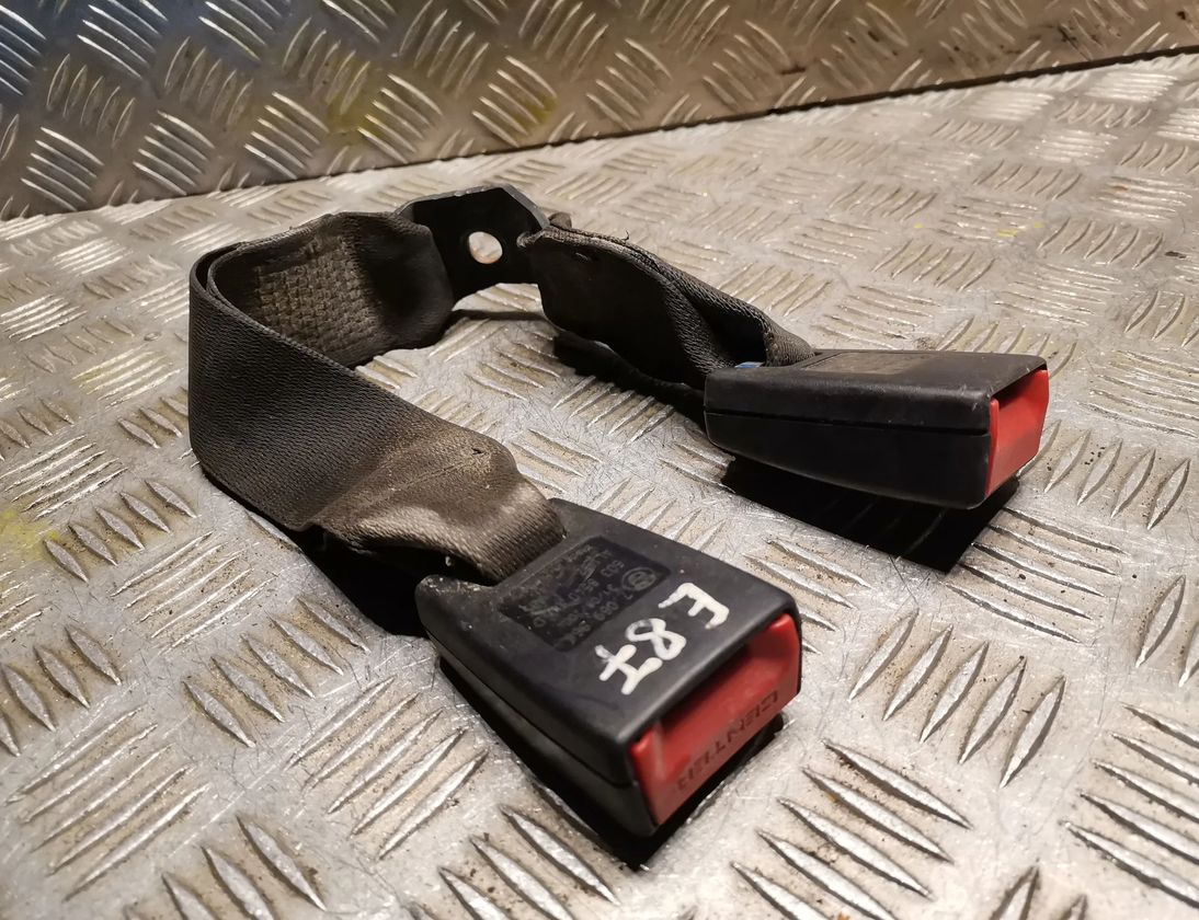 BMW 1 Series E81/E82/E87/E88 (2004-2013) Aizmugurējā labā sēdekļa sprādze 7069968 17344603