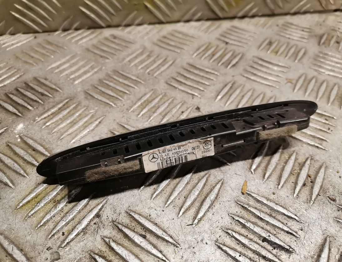 MERCEDES-BENZ E-Class W212/S212/C207/A207 (2009-2016) Parktronics PDC displejs 0015424523 17634453