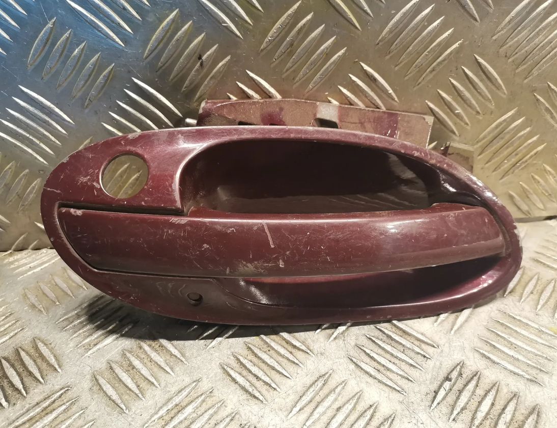 BMW 7 Series E65/E66 (2001-2008) Front Right Door Exterior Handle 7159740 17690834