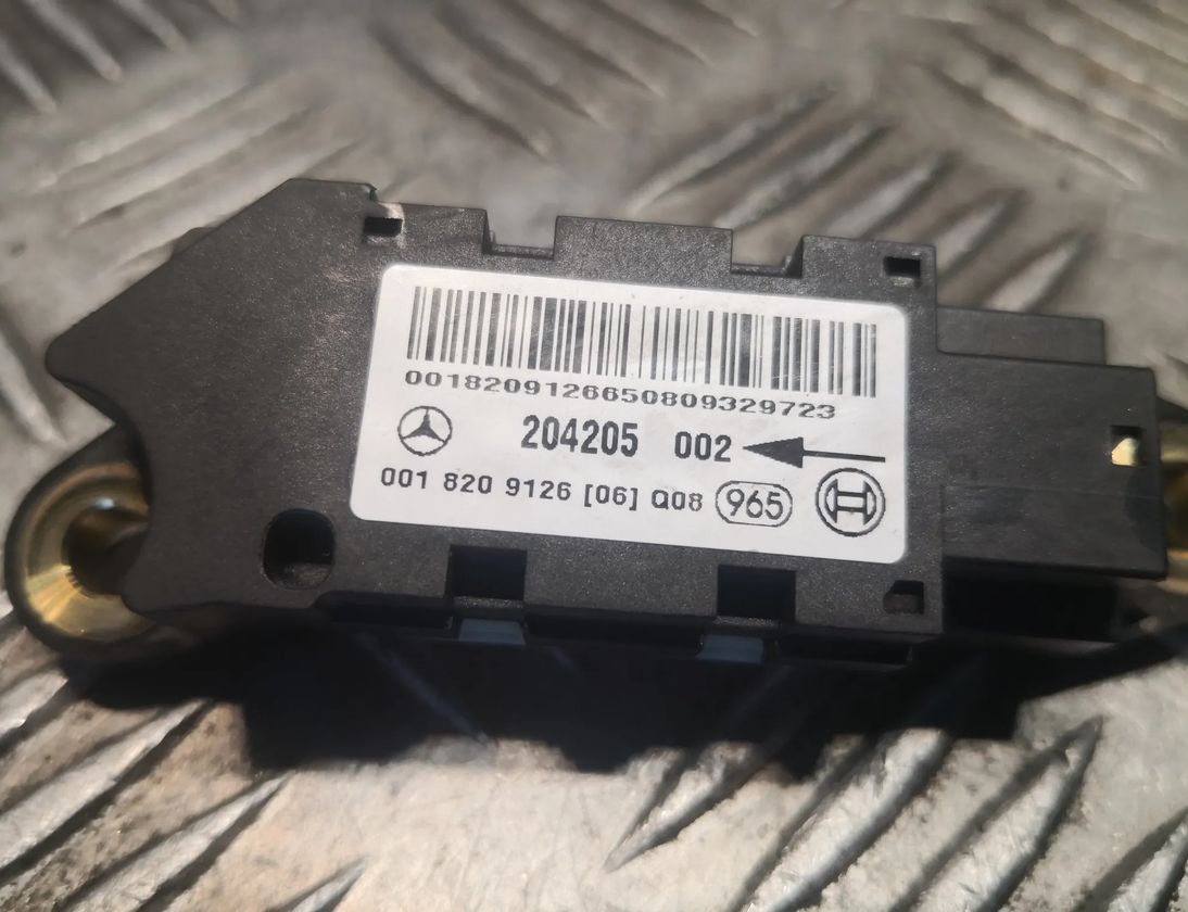 MERCEDES-BENZ CLC-Class CL203 (2008-2011) Rear Left Crash  Sensor 0018209126,A0018209126 26305940