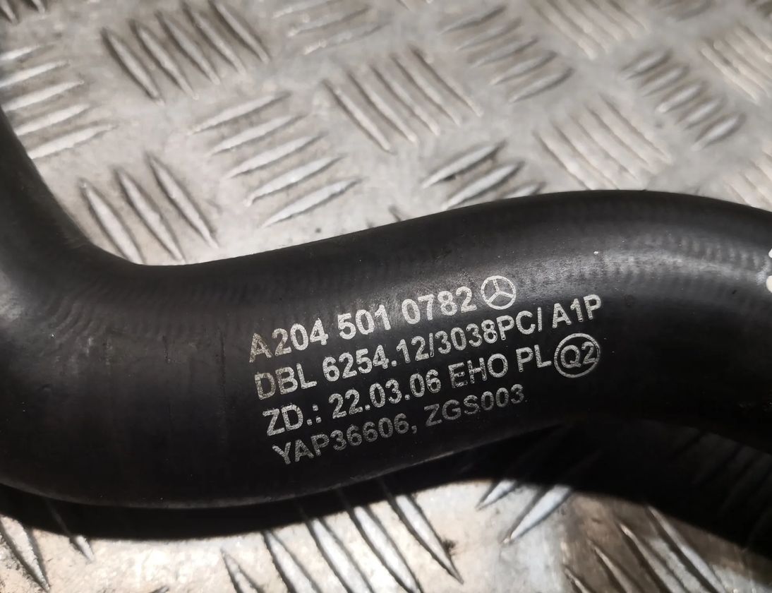 MERCEDES-BENZ C-Class W204/S204/C204 (2004-2015) Coolant Hose Pipe 2045010782,A2045010782 27455522