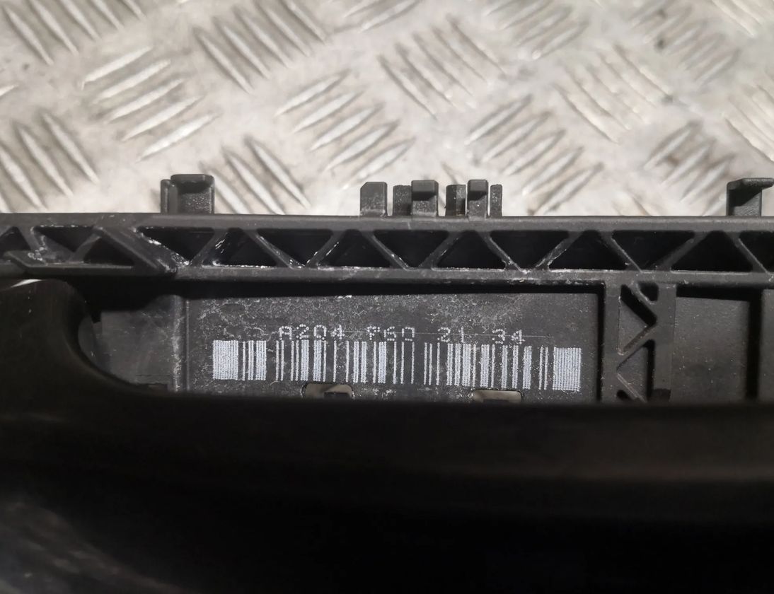 MERCEDES-BENZ CLS-Class C218/X218 (2011-2017) Наружная ручка задней левой двери 2047602134,A2047602134 27848250