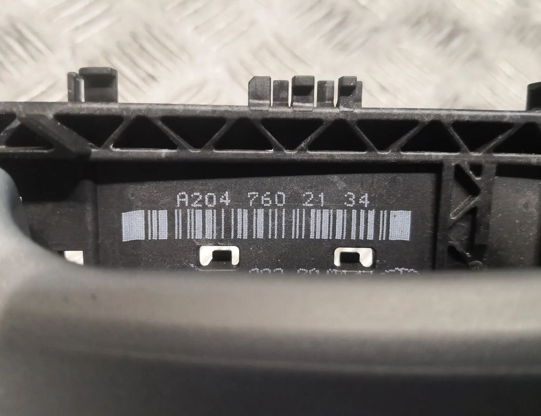 MERCEDES-BENZ C-Class W204/S204/C204 (2004-2015) Наружная ручка передней левой двери 2047602134,A2047602134 28080059