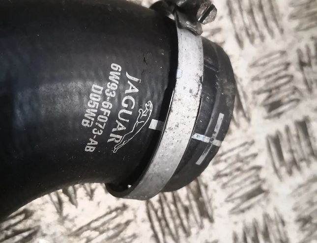 JAGUAR XF 1 generation (2011-2016) Intercooler Hose Pipe 6w936f073ab 30754537