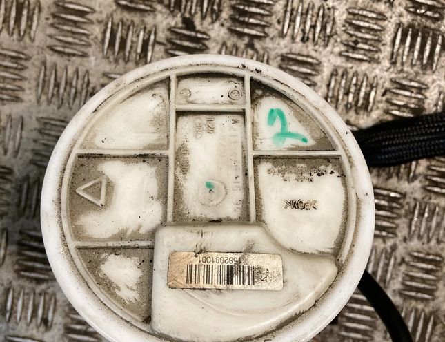 MERCEDES-BENZ E-Class W211/S211 (2002-2009) Топливный насос 2114701694,A2114701694 31981891