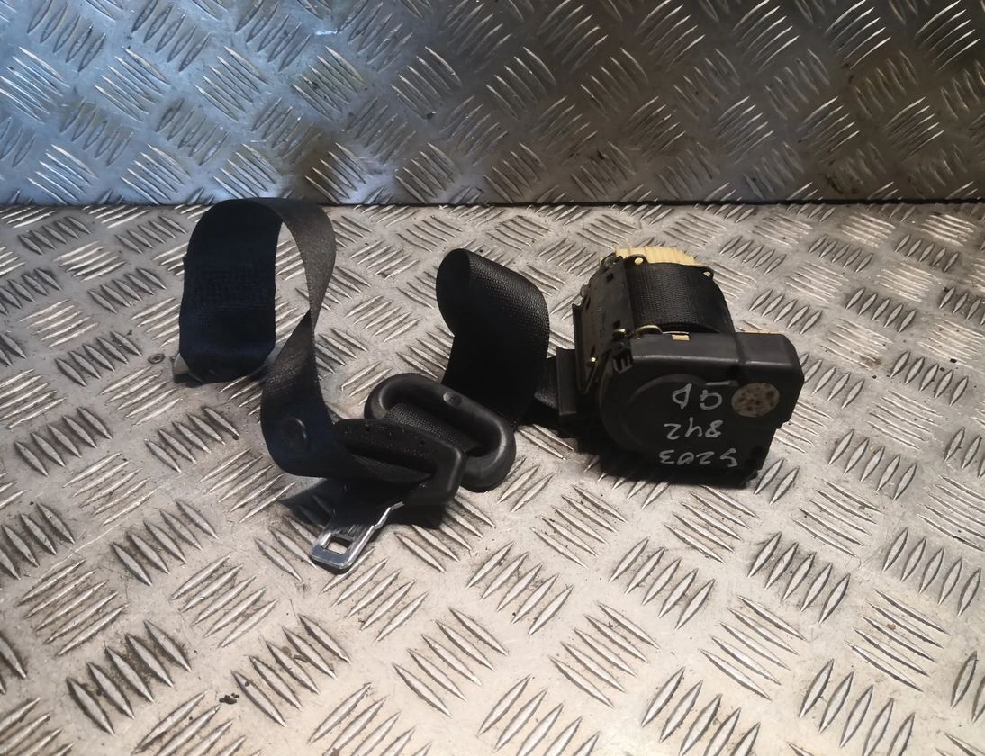 MERCEDES-BENZ C-Class W203/S203/CL203 (2000-2008) Aizmugurējā labā drošības josta 2038608485,A2038608485 31999505