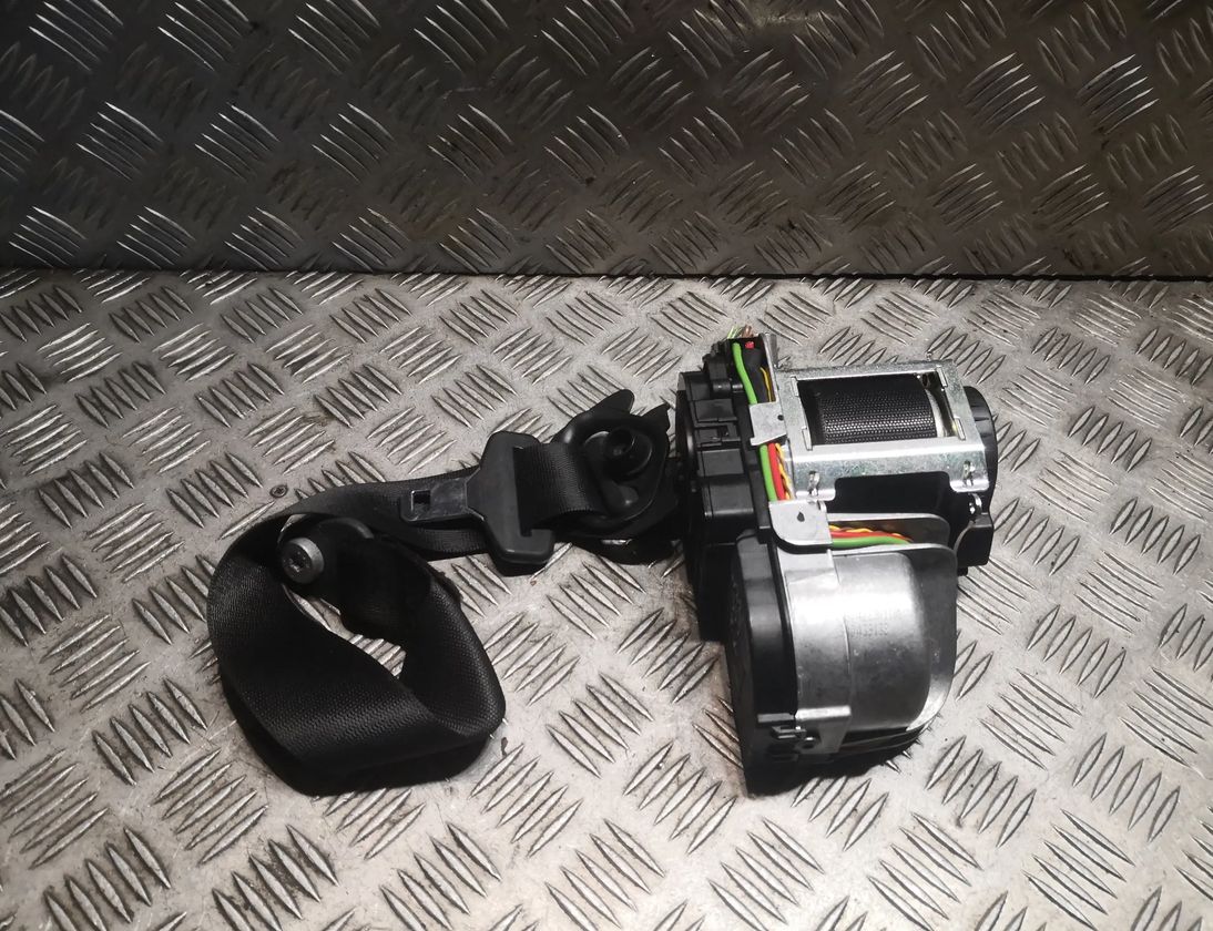 MERCEDES-BENZ S-Class W221 (2005-2013) Priekšējā kreisā drošības josta 2218605185,A2218605185 32096423