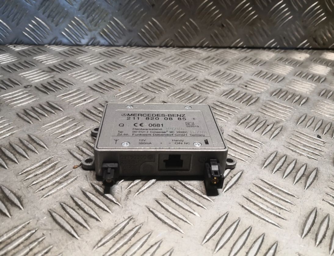 MERCEDES-BENZ S-Class W221 (2005-2013) Антенный модуль 2118200885,A2118200885 32102908
