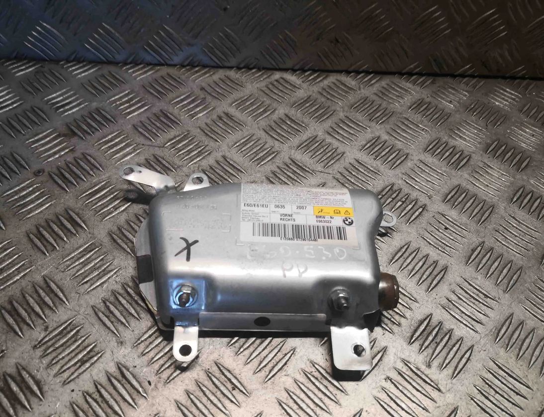 BMW 5 Series E60/E61 (2003-2010) Front Right Door Airbag SRS 6963022 32398540