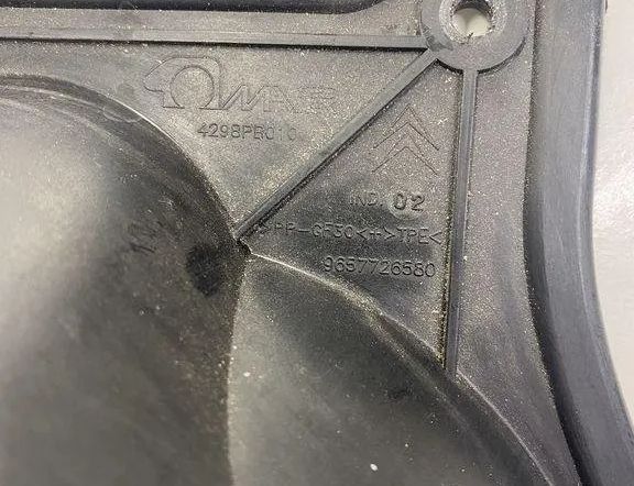 CITROËN C4 Picasso 2 generation (2013-2018) Front Right Door Loudspeaker 9657726580 30548822