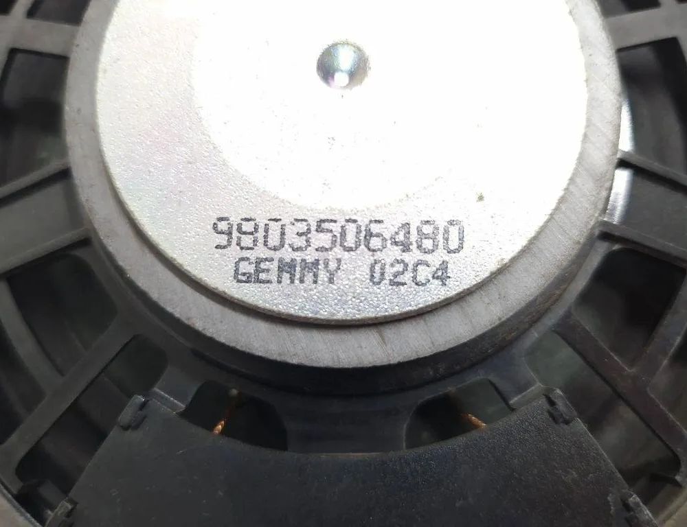 CITROËN C4 Picasso 2 generation (2013-2018) Колонка дверей передняя правая 9803506480 30551619