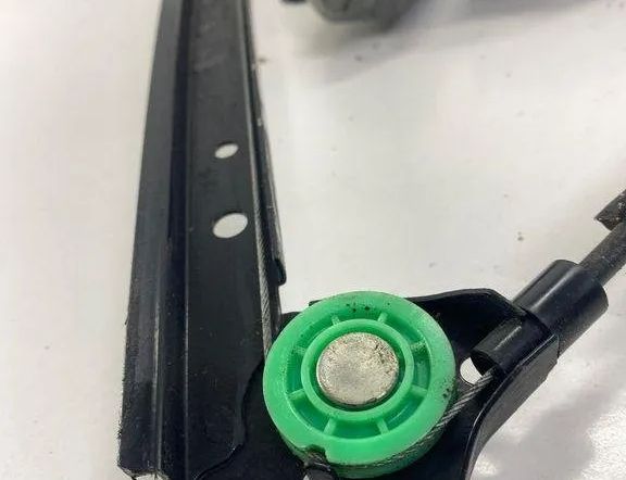 VOLKSWAGEN Sharan 1 generation (1995-2010) Aizmugurējo kreiso durvju logu pacēlājs 1H4959812B 30554705