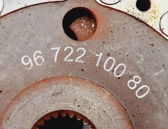 PEUGEOT 508 1 generation (2010-2020) Комплект сцепления 9672210080 30563113