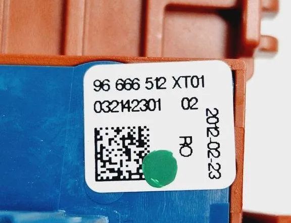 PEUGEOT 508 1 generation (2010-2020) Stāvbremzes poga 96666512XT,96666512 30565068