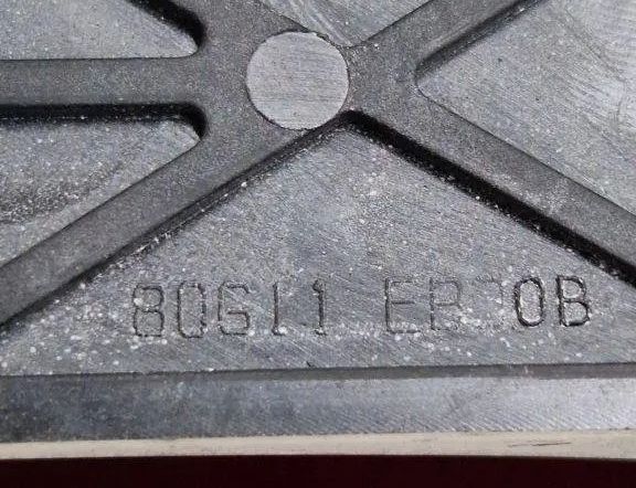 NISSAN Qashqai 2 generation (2013-2023) Left Side Sliding Door Exterior Handle 80611 30567054