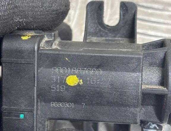 PEUGEOT 3008 1 generation (2010-2016) Соленоидный клапан 3172141627,9801887680 30568887