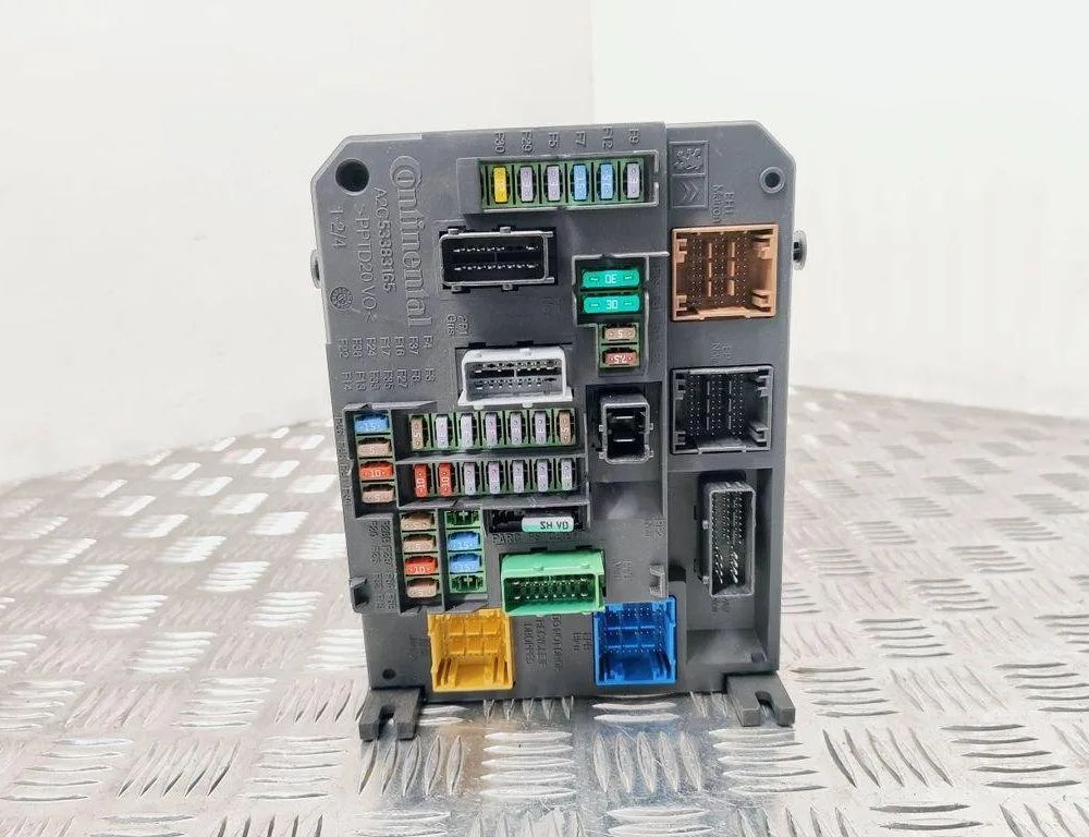 PEUGEOT 308 T9 (2013-2021) Блок управления Комфорт BSIQ0301,9806687880 30569055