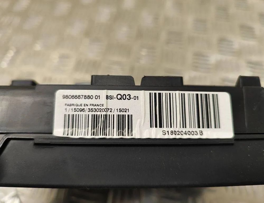 PEUGEOT 308 T9 (2013-2021) Блок управления Комфорт BSIQ0301,9806687880 30569055