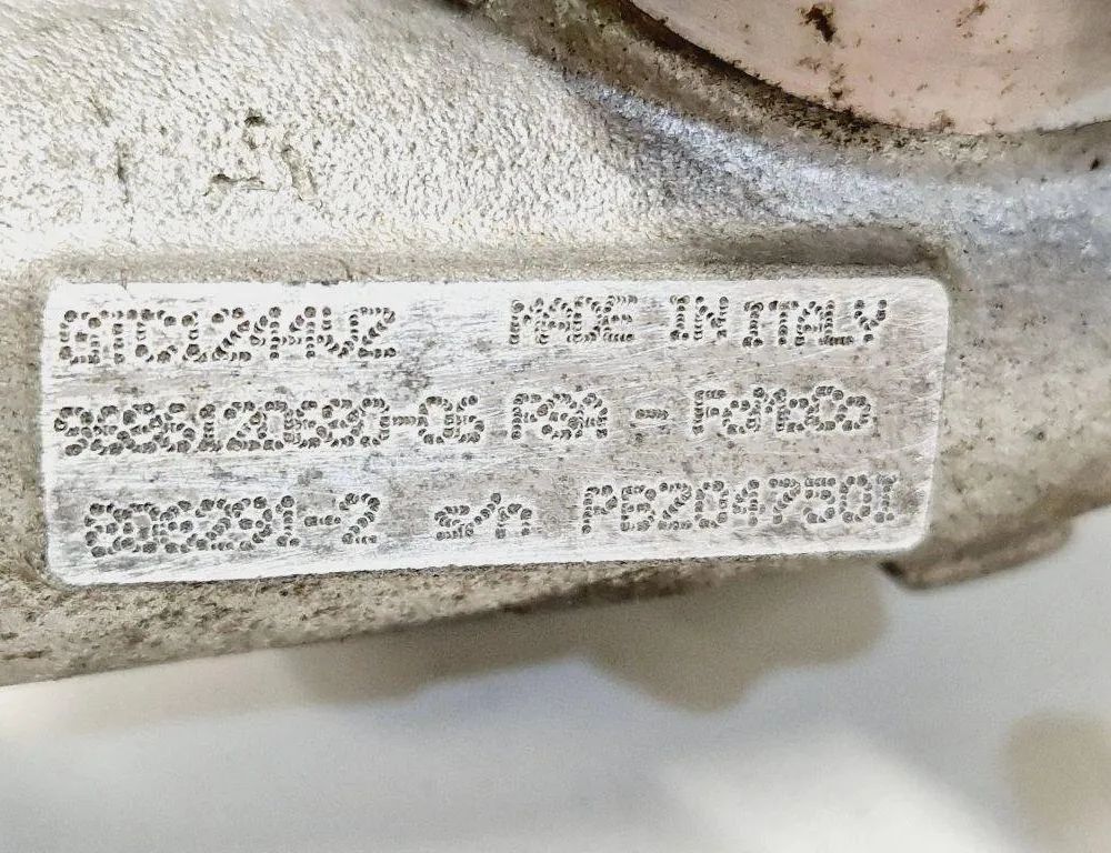 CITROËN C4 2 generation (2010-2024) Turbīna 9686120680 30569171