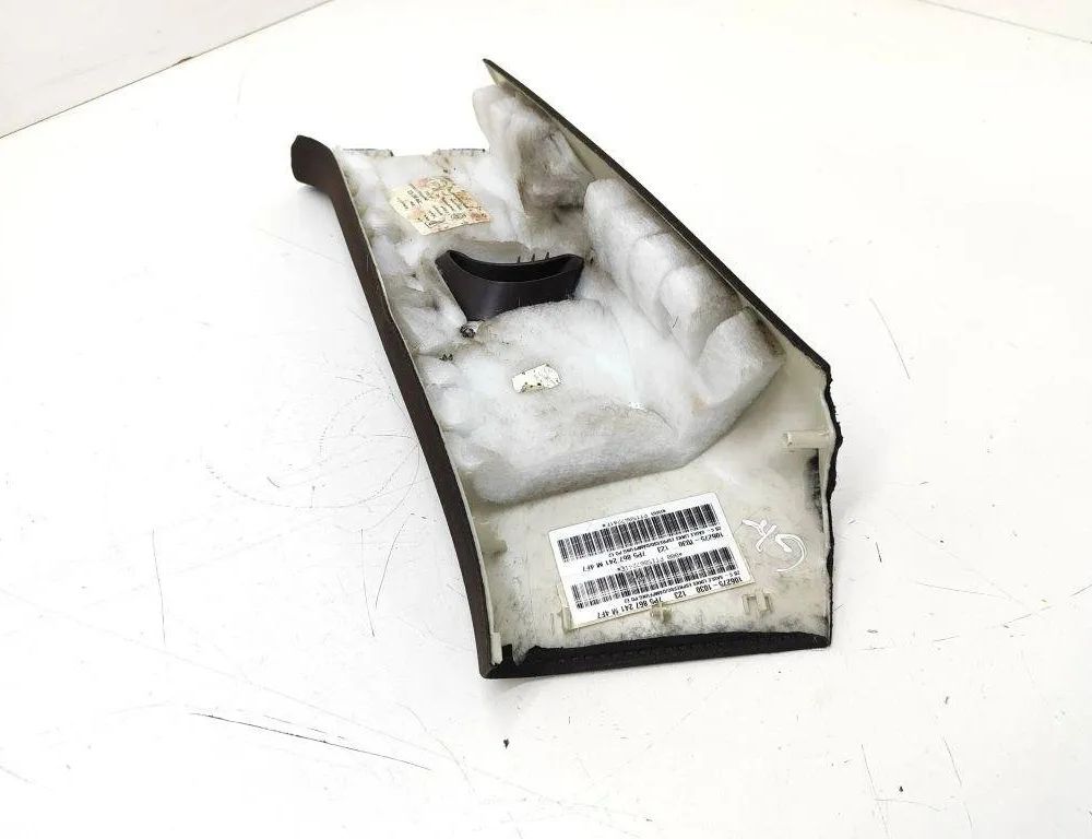 PORSCHE Cayenne 958 (2010-2018) Rear Left Pillar Trim 7P5867241M 30570860