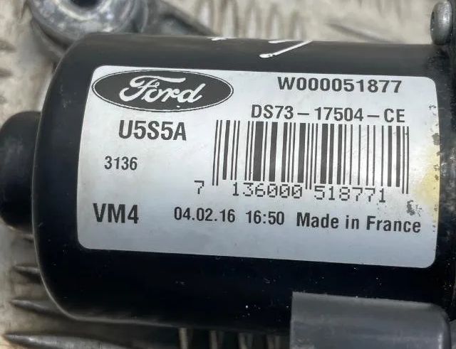 FORD Mondeo 5 generation (2014-2022) Stikla tīrītāja motorīts W000051877,136000518771 30925475