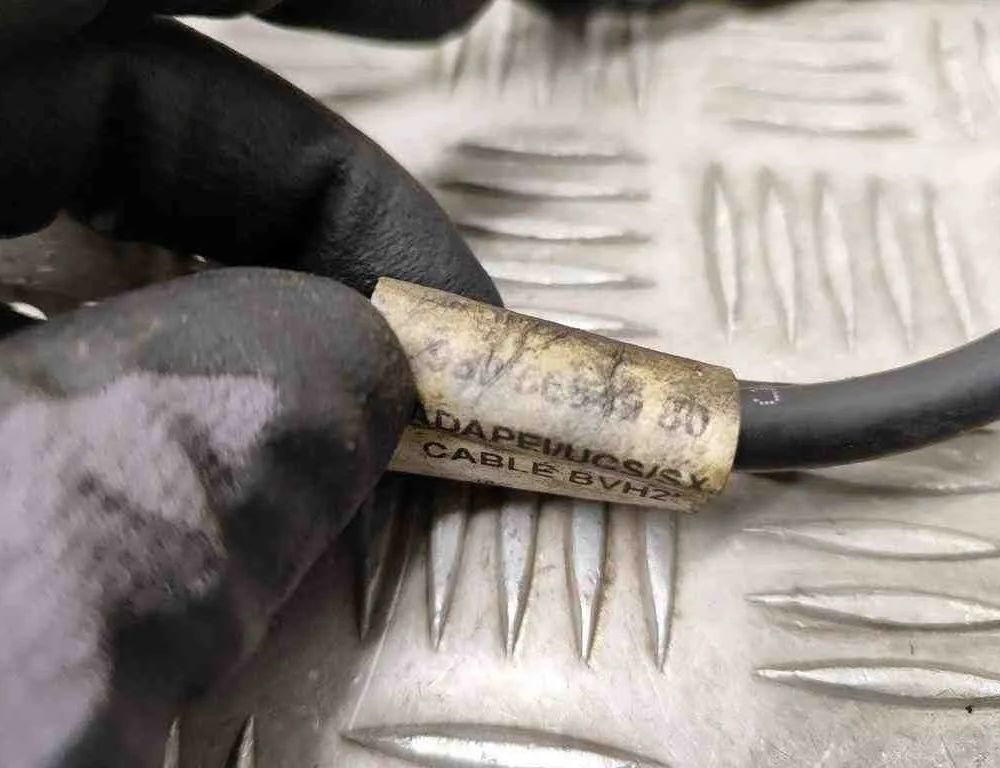 PEUGEOT 308 T9 (2013-2021) Отрицательный кабель аккумулятора 201506210003,9804833280 32414142