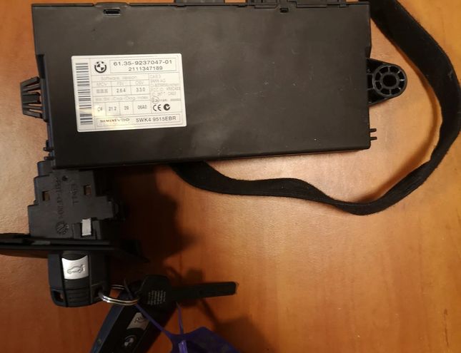 BMW 3 Series E90/E91/E92/E93 (2004-2013) Комплект зажигания 0281017520 14562429