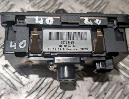 VOLVO S80 2 generation (2006-2020) Lukturu vadības slēdzis 30739415 18303815