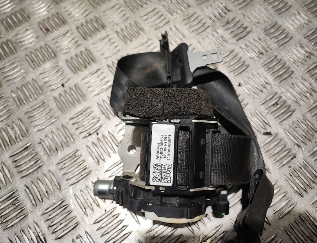 VOLVO S60 2 generation (2010-2020) Ремень безопасности средний задний 34078324A 23417284