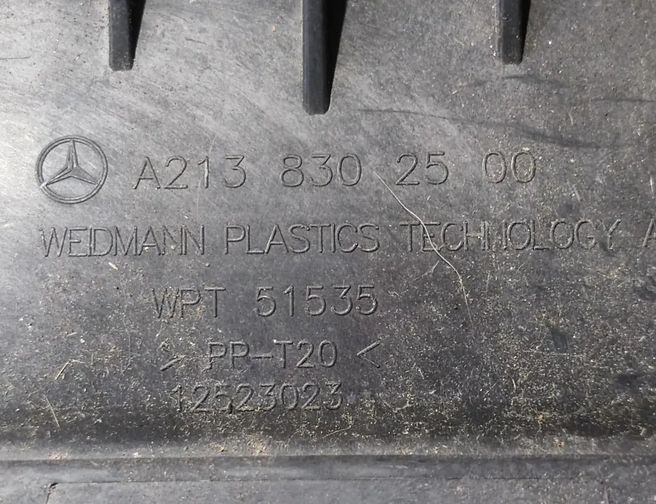 MERCEDES-BENZ E-Class W213/S213/C238/A238 (2016-2024) Gaisa ieplūdes caurule A2138302500 26327514