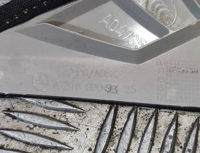 MERCEDES-BENZ CLS-Class C218/X218 (2011-2017) Left A Pillar Trim A2186909325 26330775