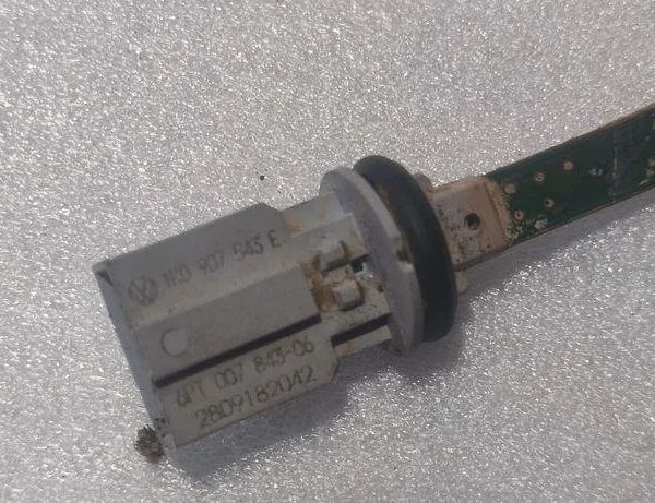 AUDI A3 8V (2012-2020) Датчик температуры выхлопных газов 1K0907543 31256449